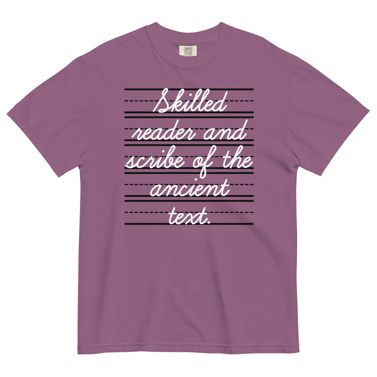 Skilled Reader And Scribe Of The Ancient Text Men's Relaxed Fit Tee