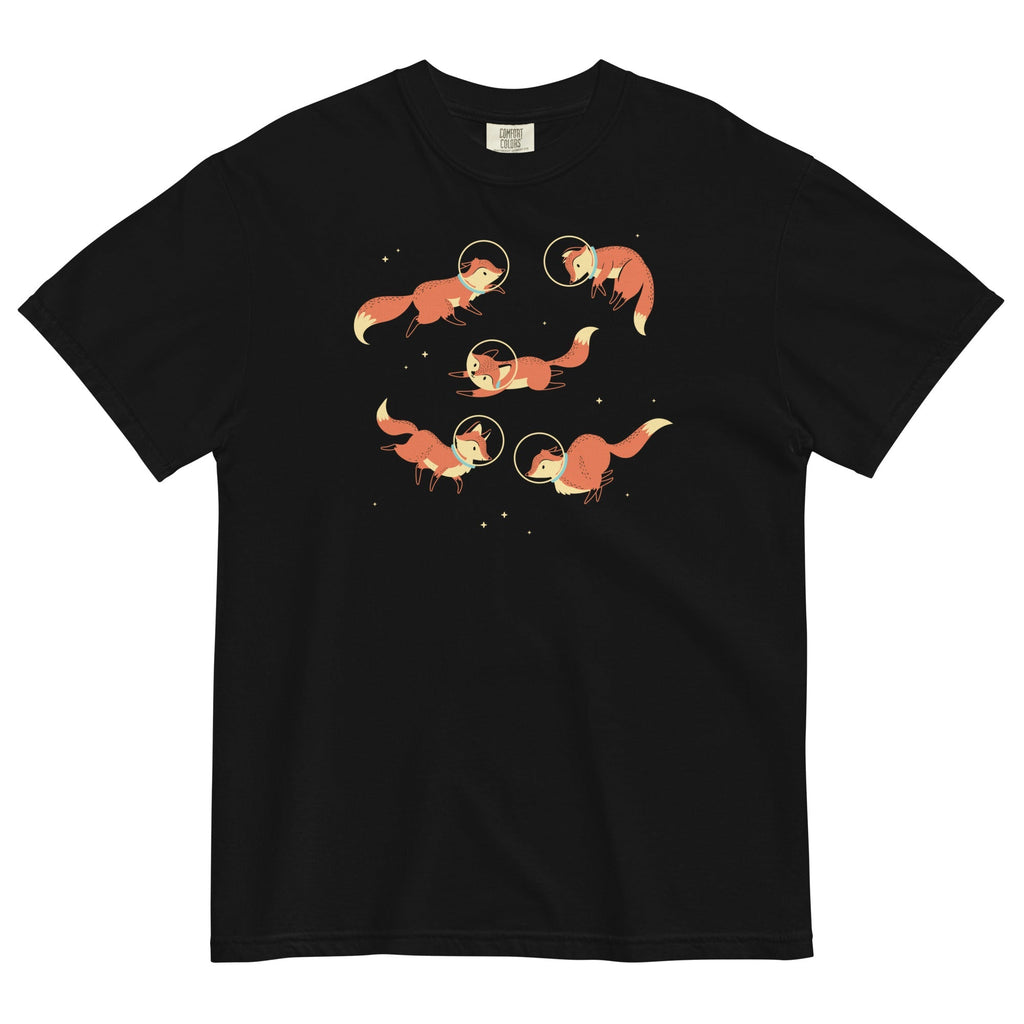 Foxes In Space Men's Relaxed Fit Tee