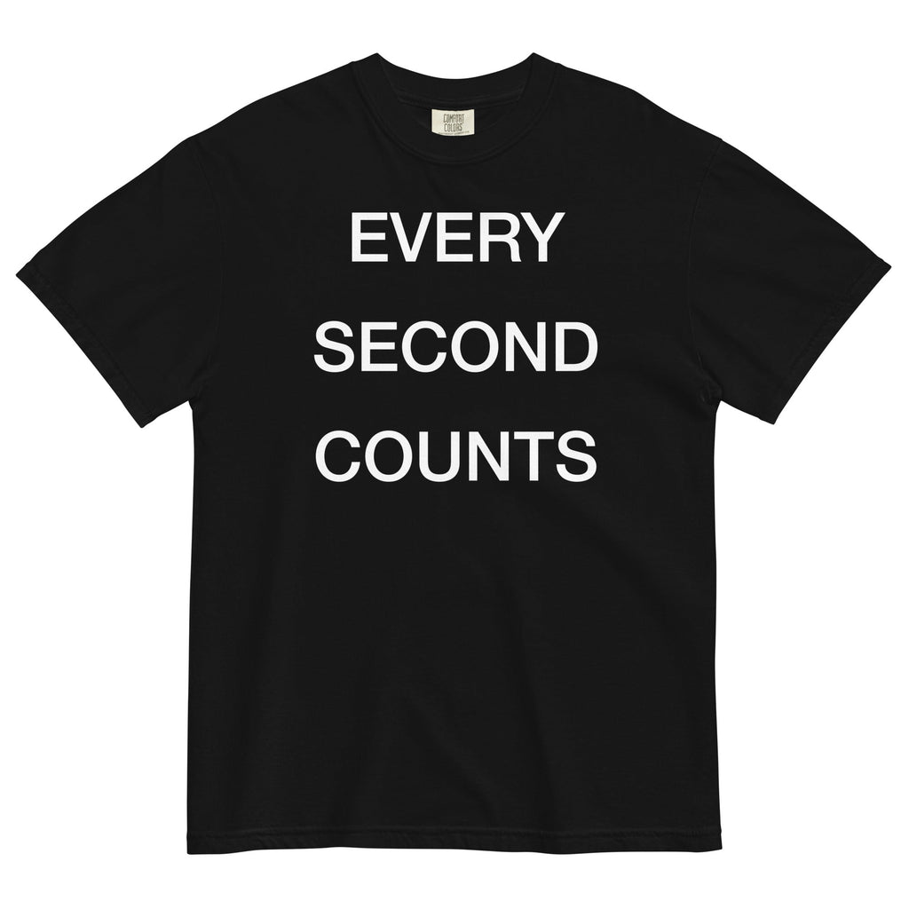 Every Second Counts Men's Relaxed Fit Tee