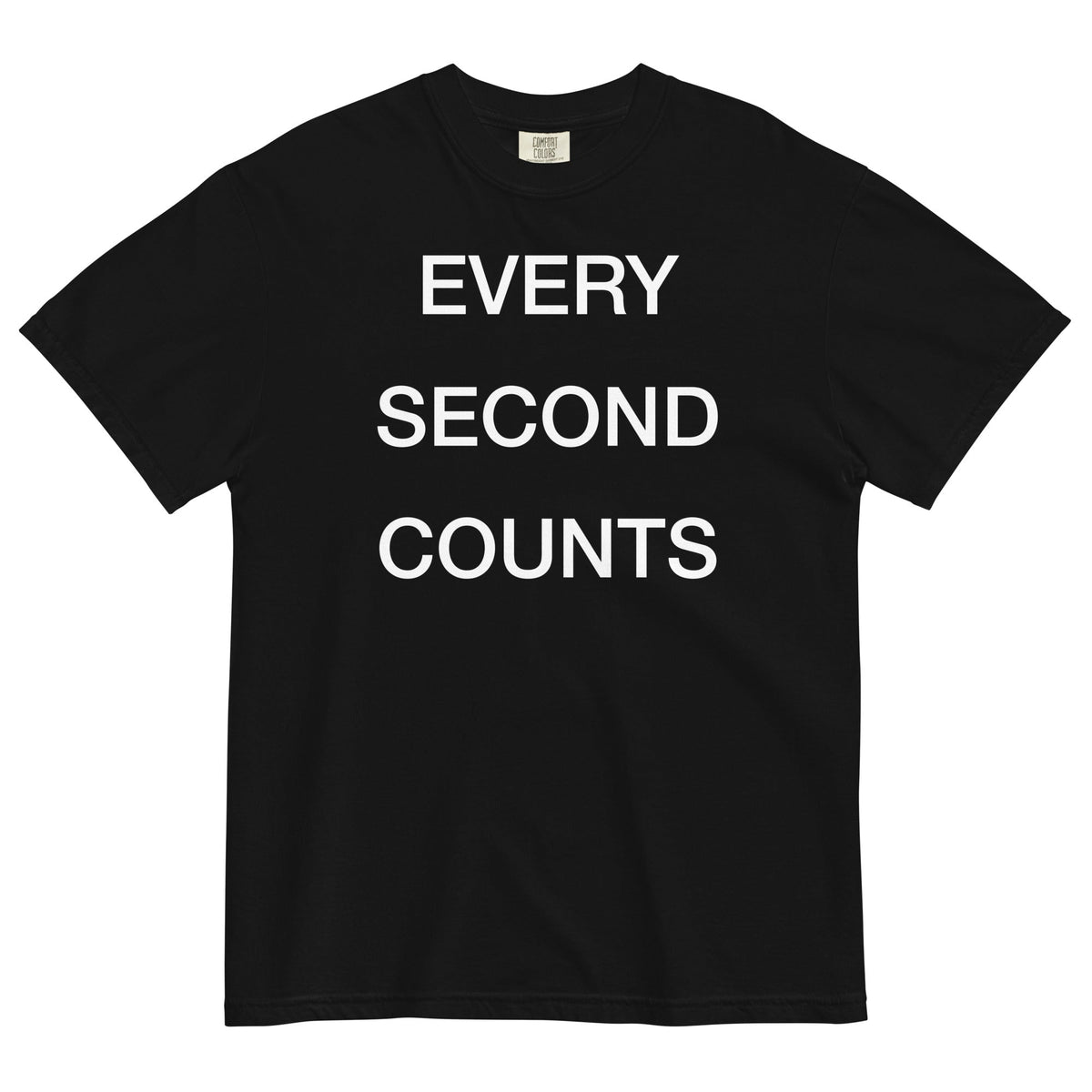 Every Second Counts Men's Relaxed Fit Tee