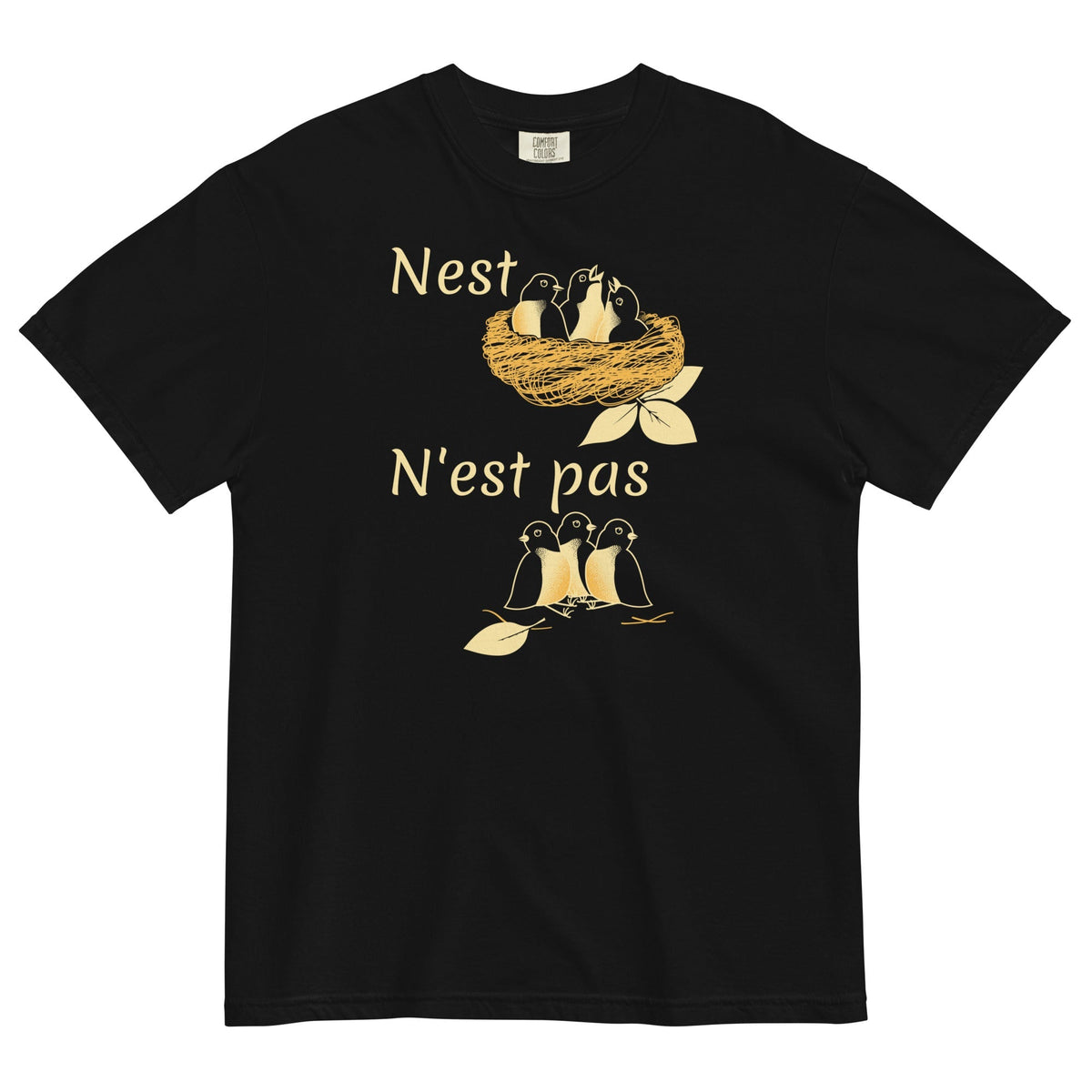 Nest N'est Pas Men's Relaxed Fit Tee