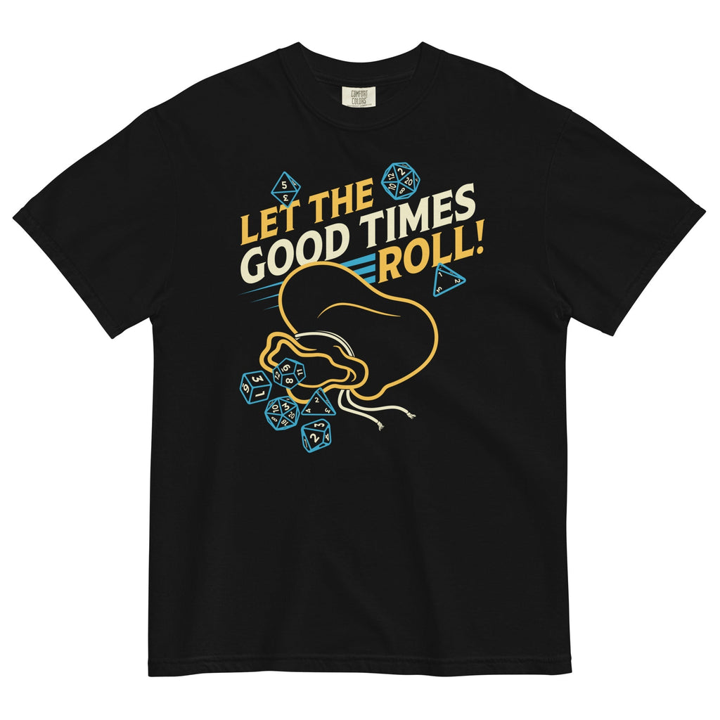 Let The Good Times Roll! Men's Relaxed Fit Tee