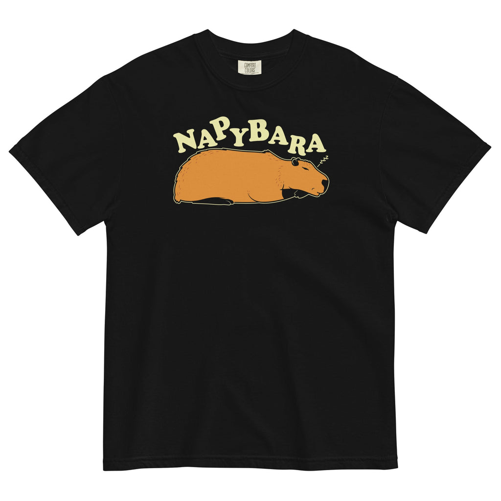Napybara Men's Relaxed Fit Tee