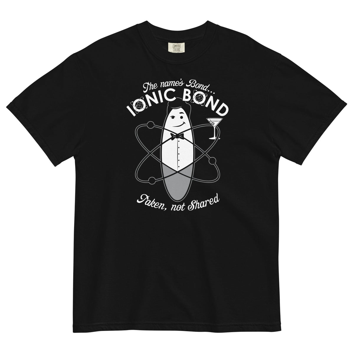 The Name's Bond, Ionic Bond Men's Relaxed Fit Tee