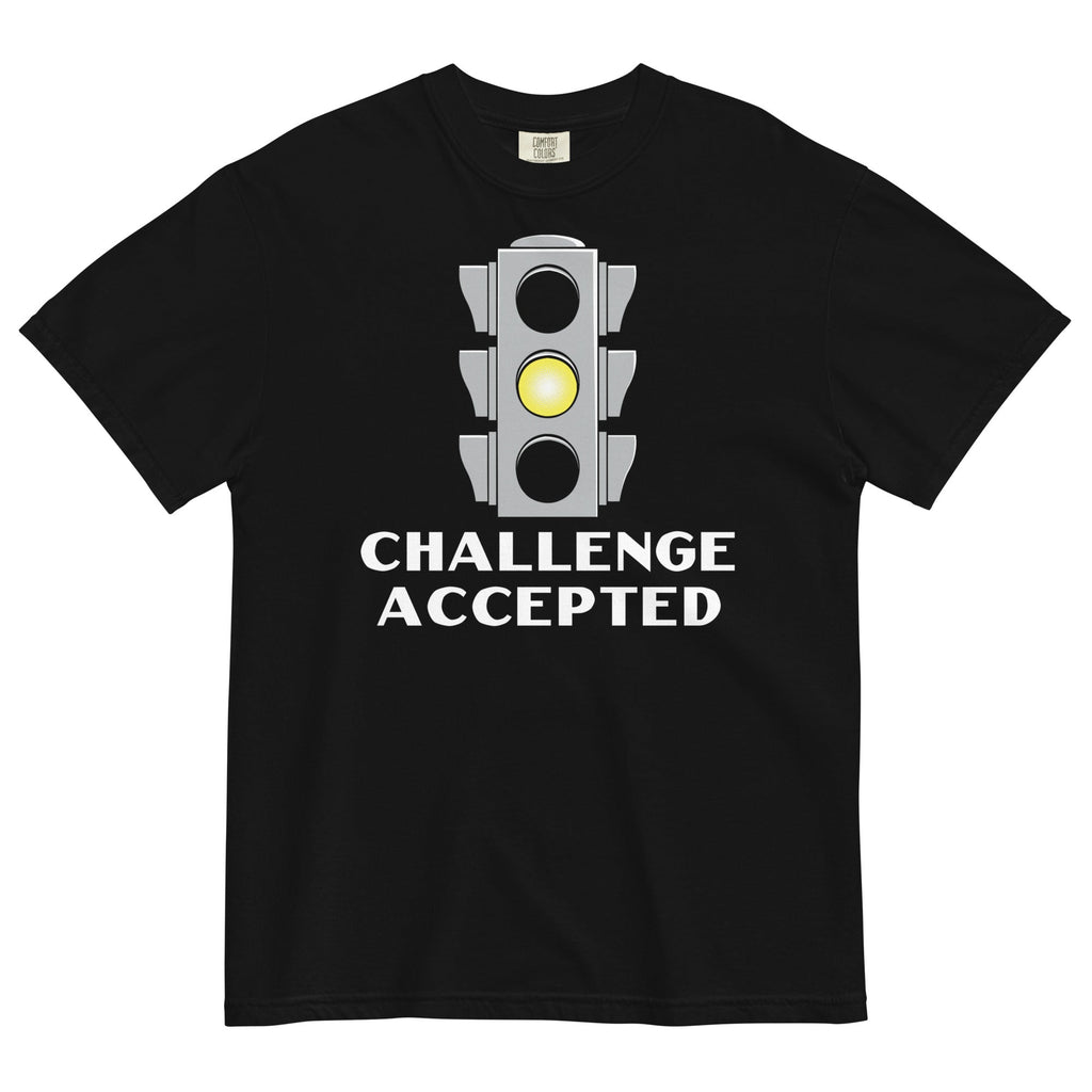 Challenge Accepted Stoplight Men's Relaxed Fit Tee