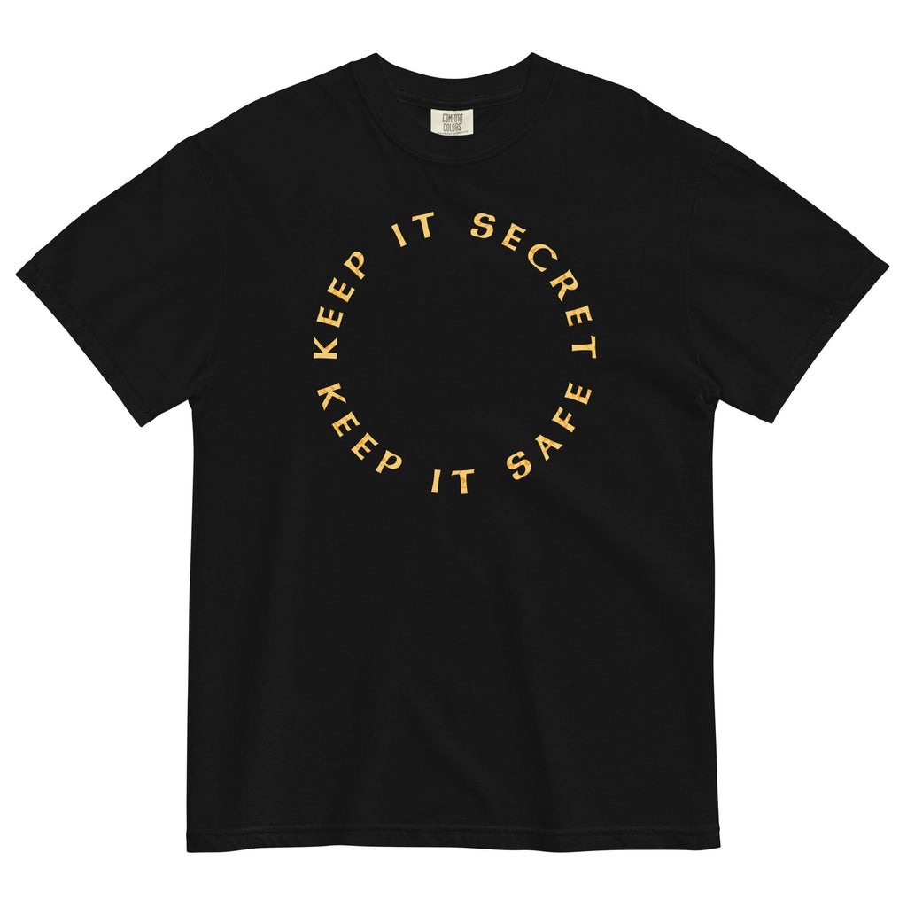 Keep It Secret Keep It Safe Men's Relaxed Fit Tee