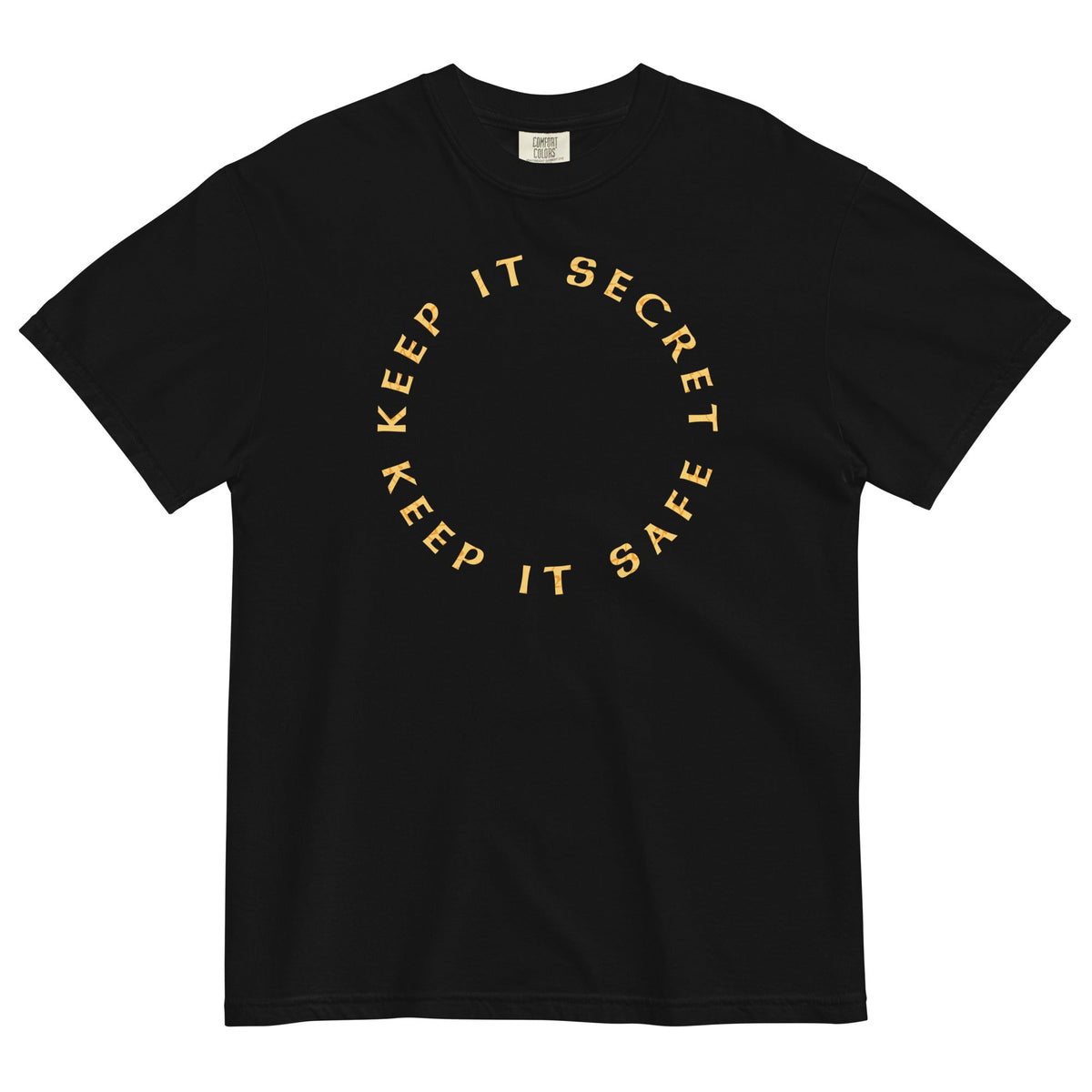 Keep It Secret Keep It Safe Men's Relaxed Fit Tee