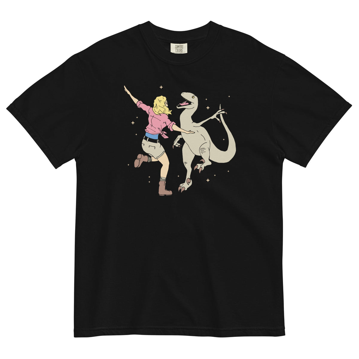 Park Of Stars Men's Relaxed Fit Tee