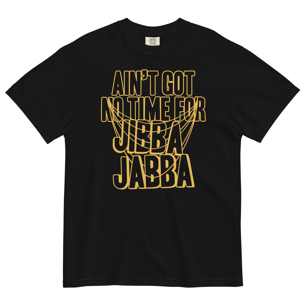 Jibba Jabba Men's Relaxed Fit Tee