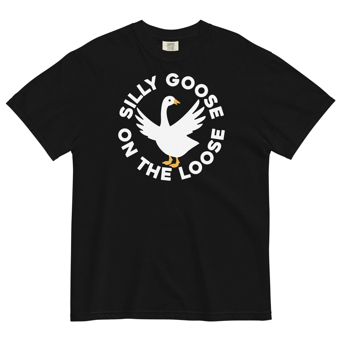 Silly Goose On The Loose Men's Relaxed Fit Tee