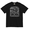 I Myself Am Strange And Unusual Men's Relaxed Fit Tee