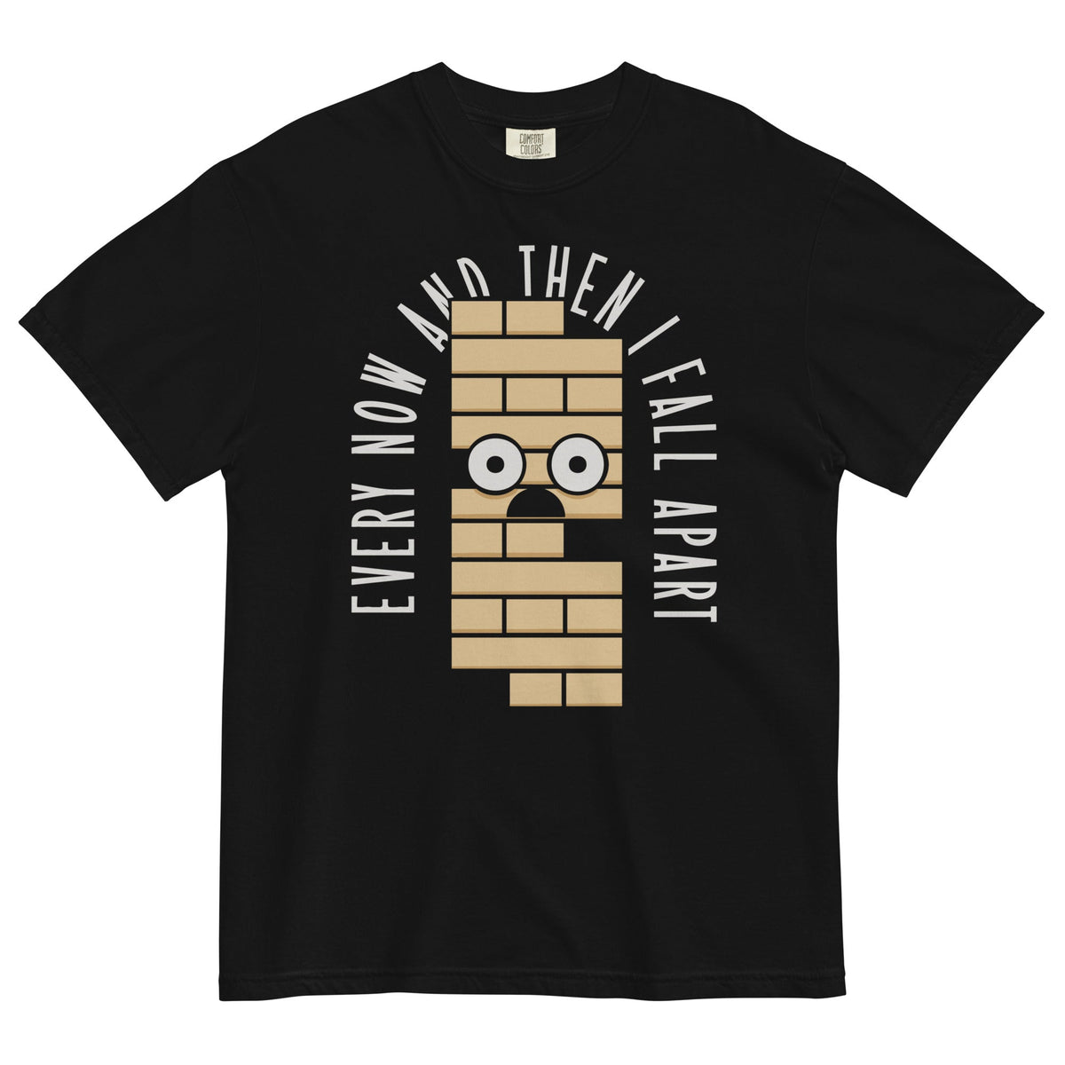 Every Now And Then I Fall Apart Men's Relaxed Fit Tee