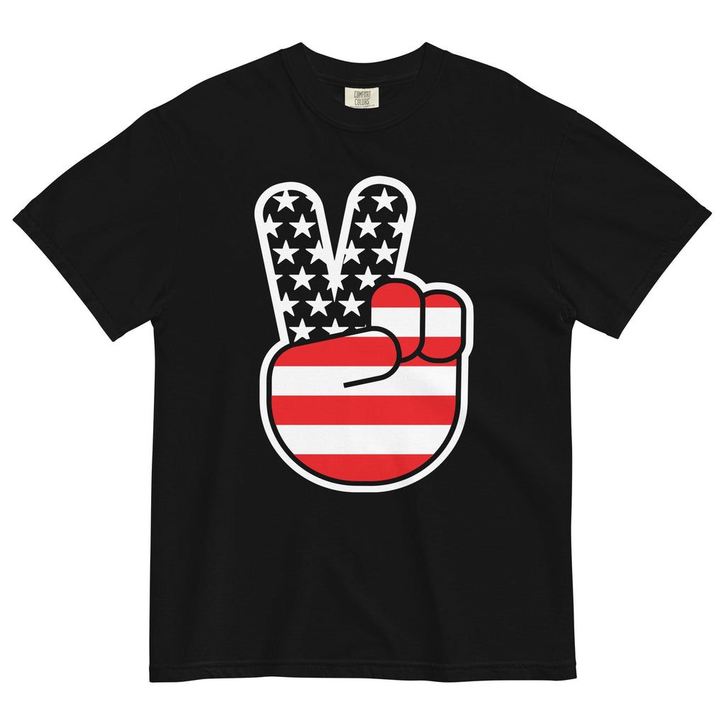 USA Peace Men's Relaxed Fit Tee