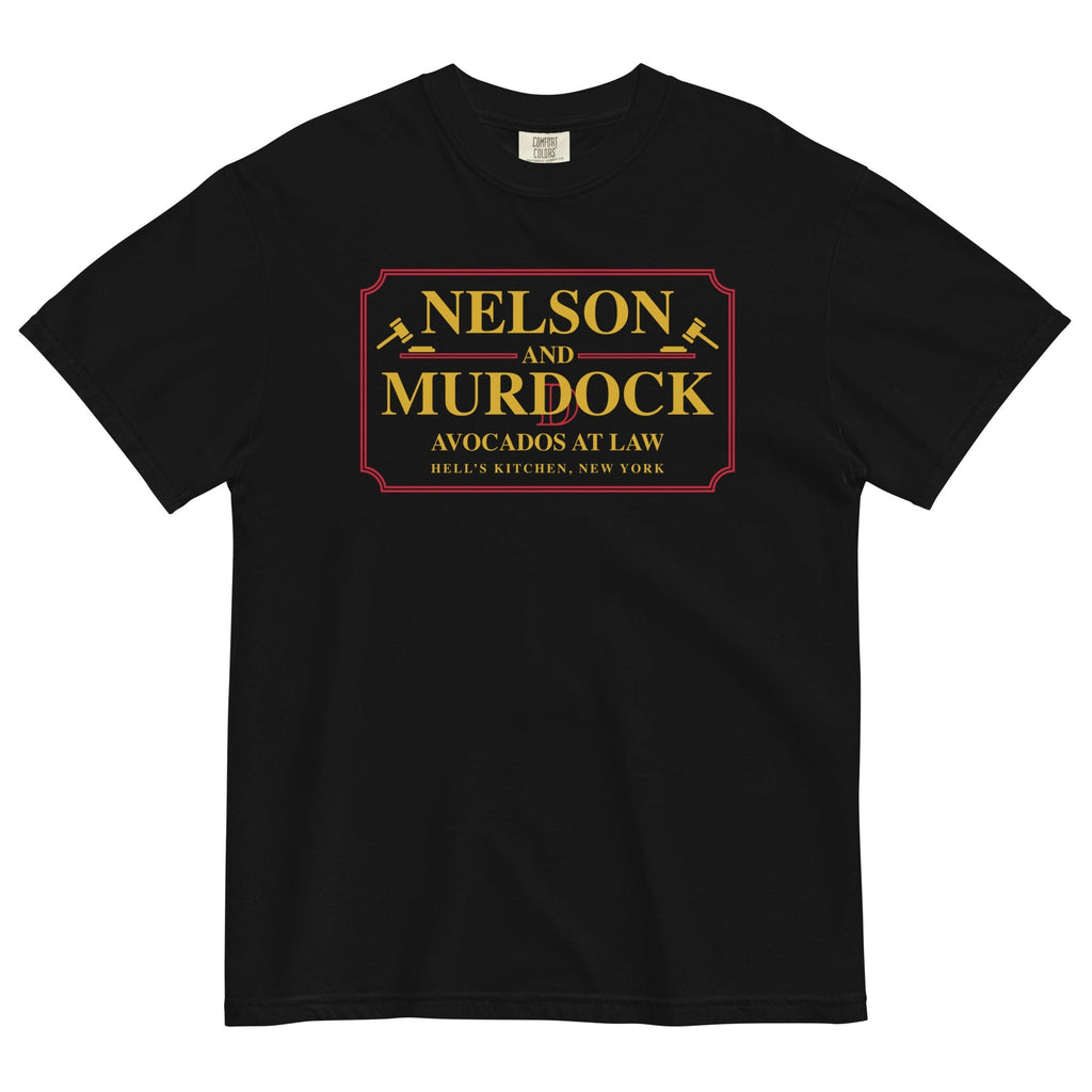 Nelson And Murdock Men's Relaxed Fit Tee