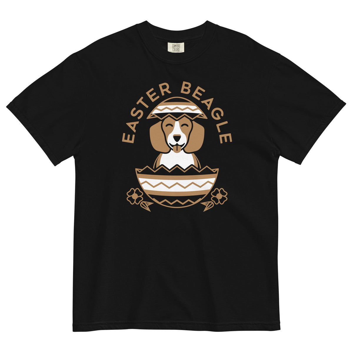 Easter Beagle Men's Relaxed Fit Tee
