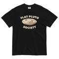 Flat Pluto Society Men's Relaxed Fit Tee