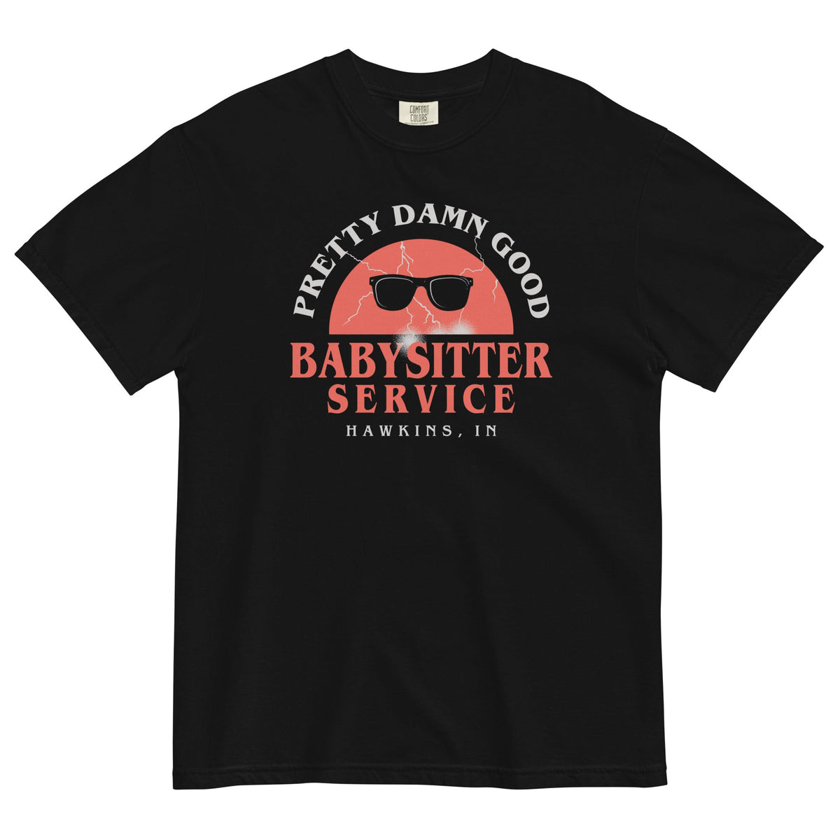 Pretty Damn Good Babysitter Service Men's Relaxed Fit Tee