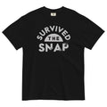Survived The Snap Men's Relaxed Fit Tee