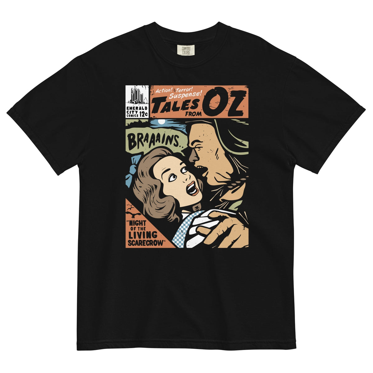 Tales From Oz Men's Relaxed Fit Tee