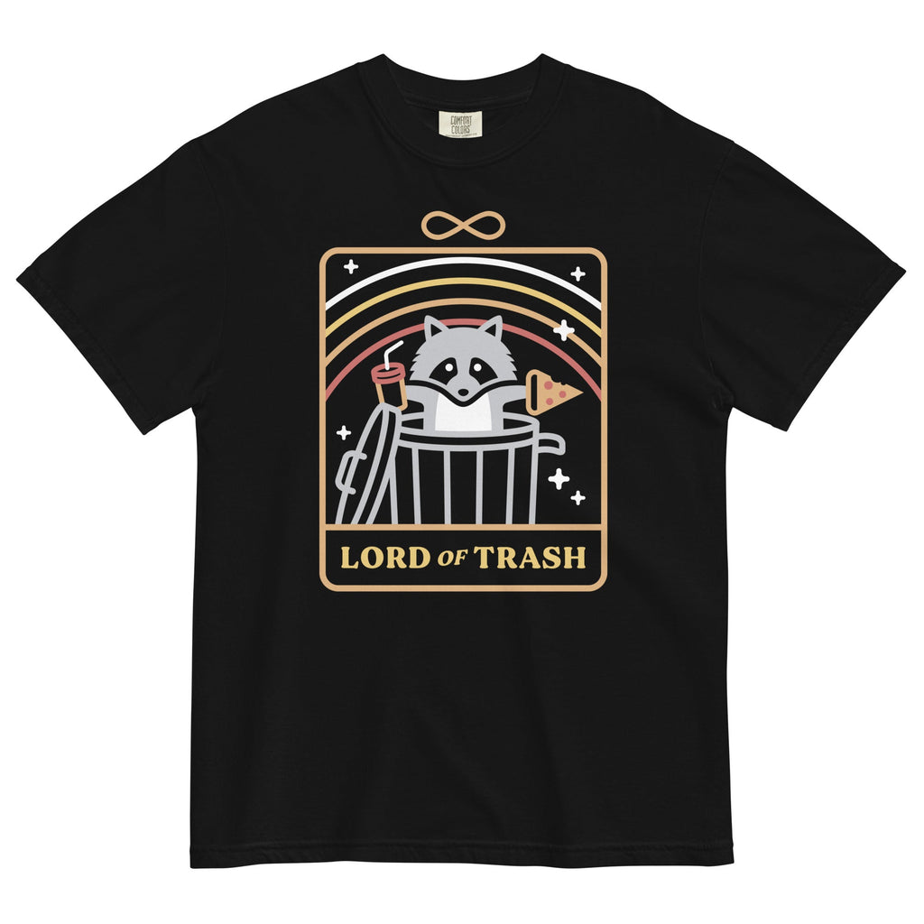 Lord Of Trash Tarot Men's Relaxed Fit Tee