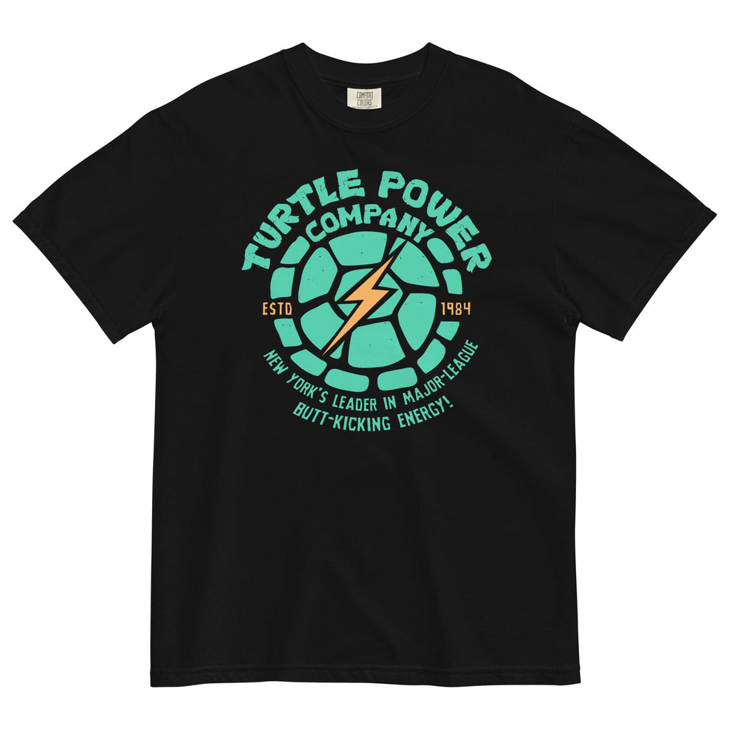 Turtle Power Company Men's Relaxed Fit Tee