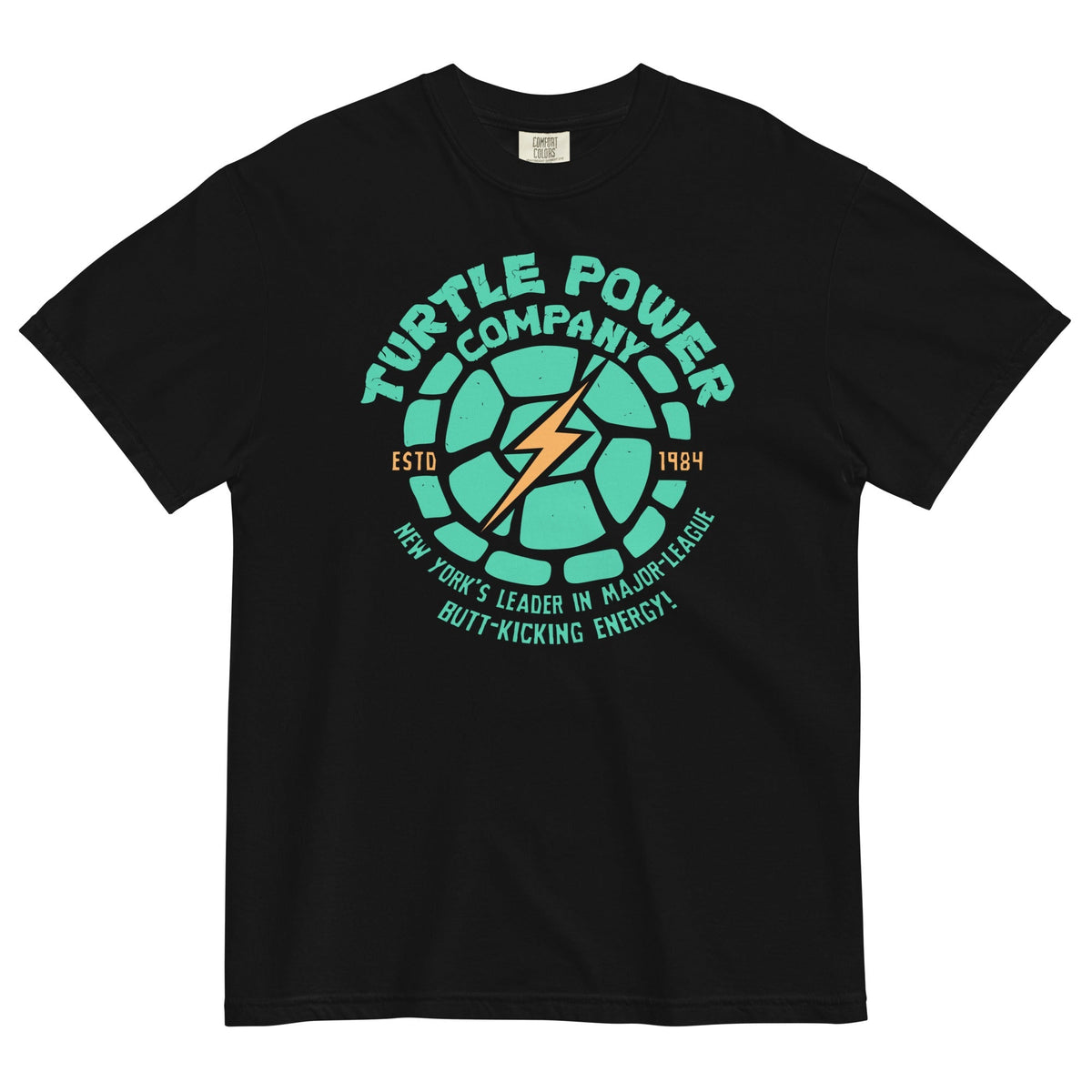 Turtle Power Company Men's Relaxed Fit Tee