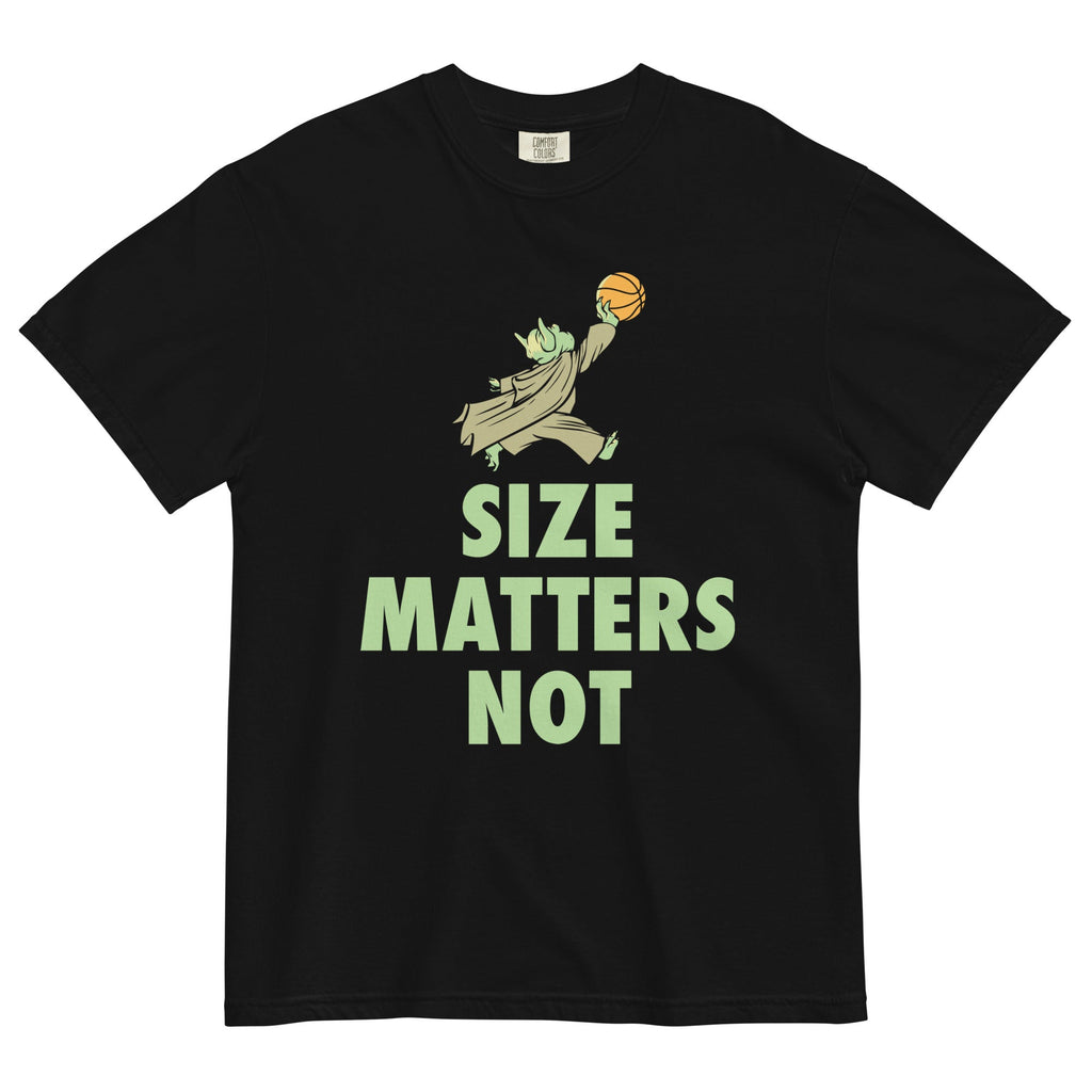 Size Matters Not Men's Relaxed Fit Tee