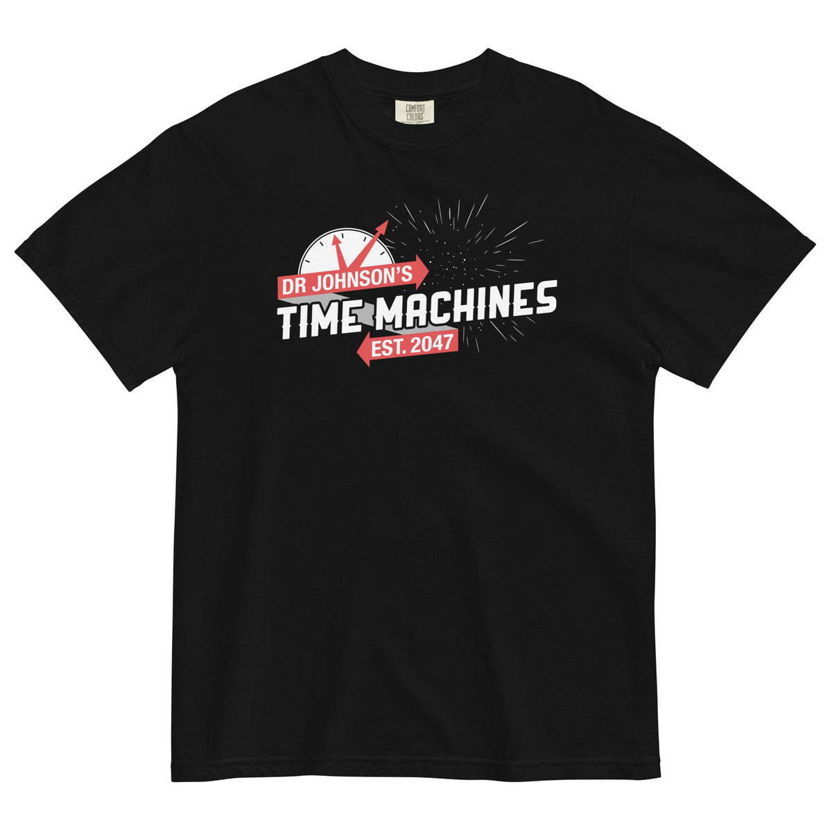 Dr Johnson's Time Machines Men's Relaxed Fit Tee