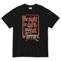 The Night Is Dark And Full Of Terrors Men's Relaxed Fit Tee