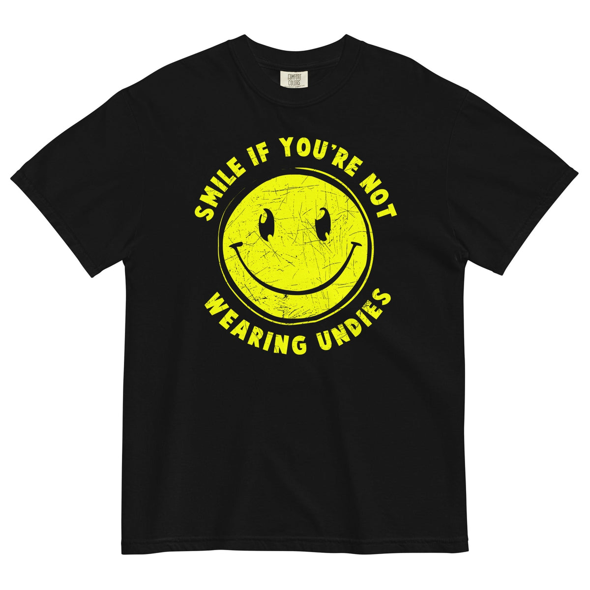 Smile For No Undies Men's Relaxed Fit Tee