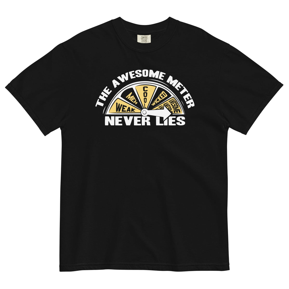 The Awesome Meter Men's Relaxed Fit Tee