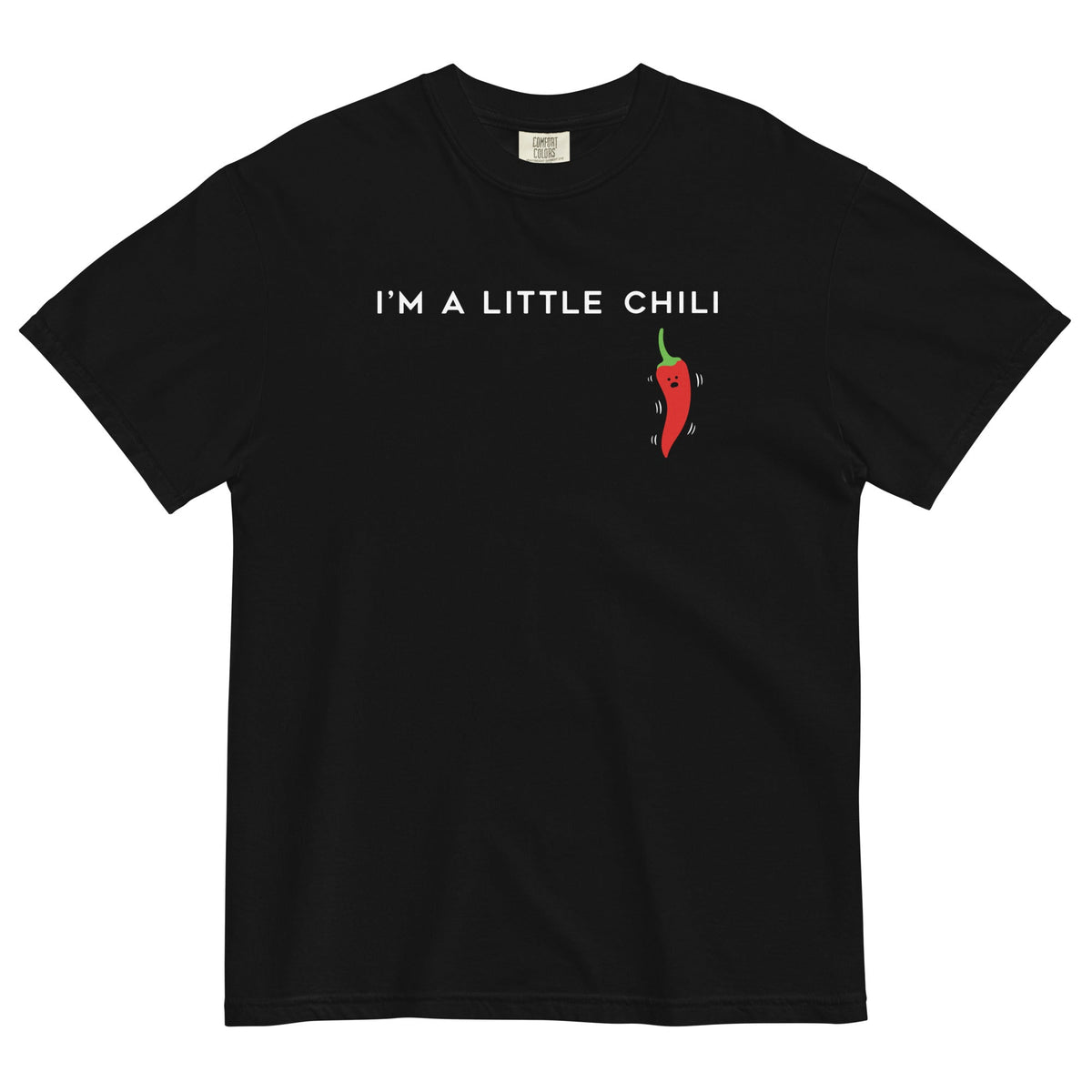 I'm A Little Chili Men's Relaxed Fit Tee