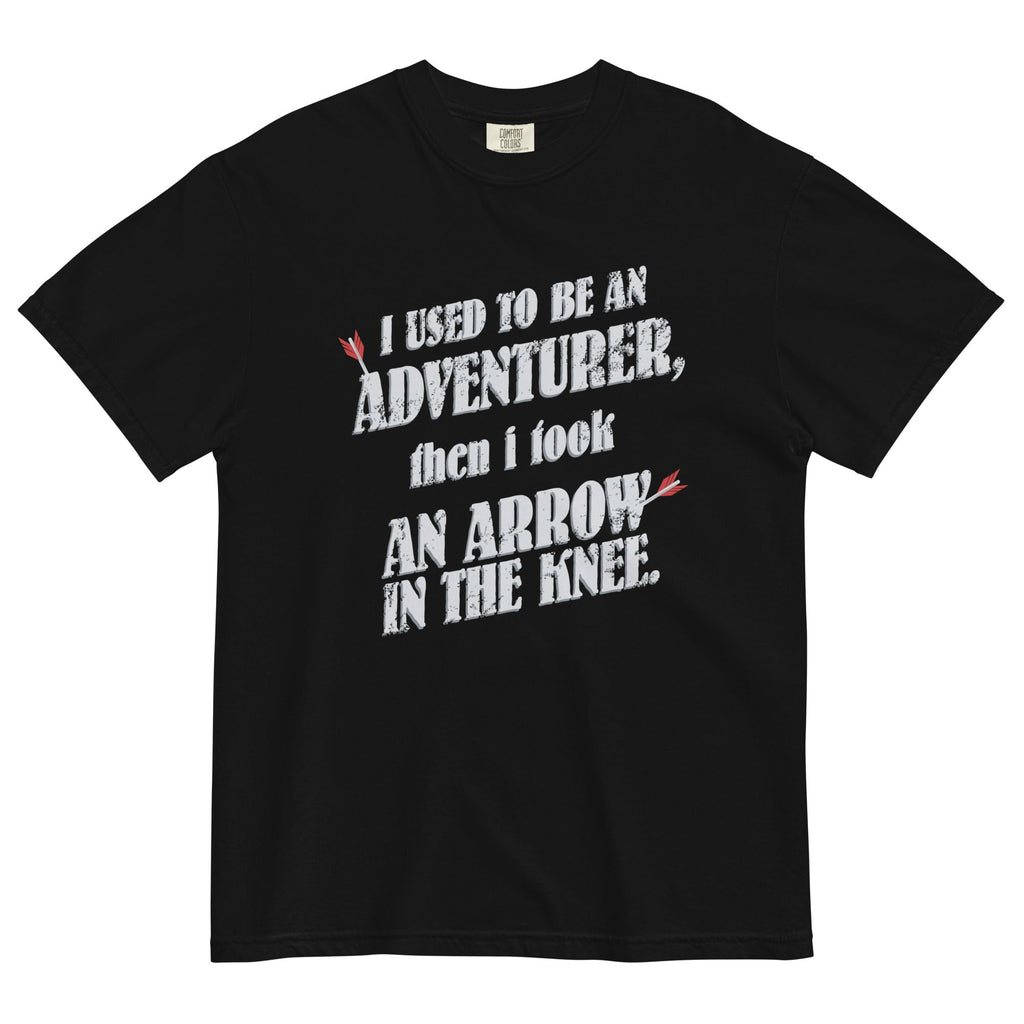 I Used To Be An Adventurer Men's Relaxed Fit Tee
