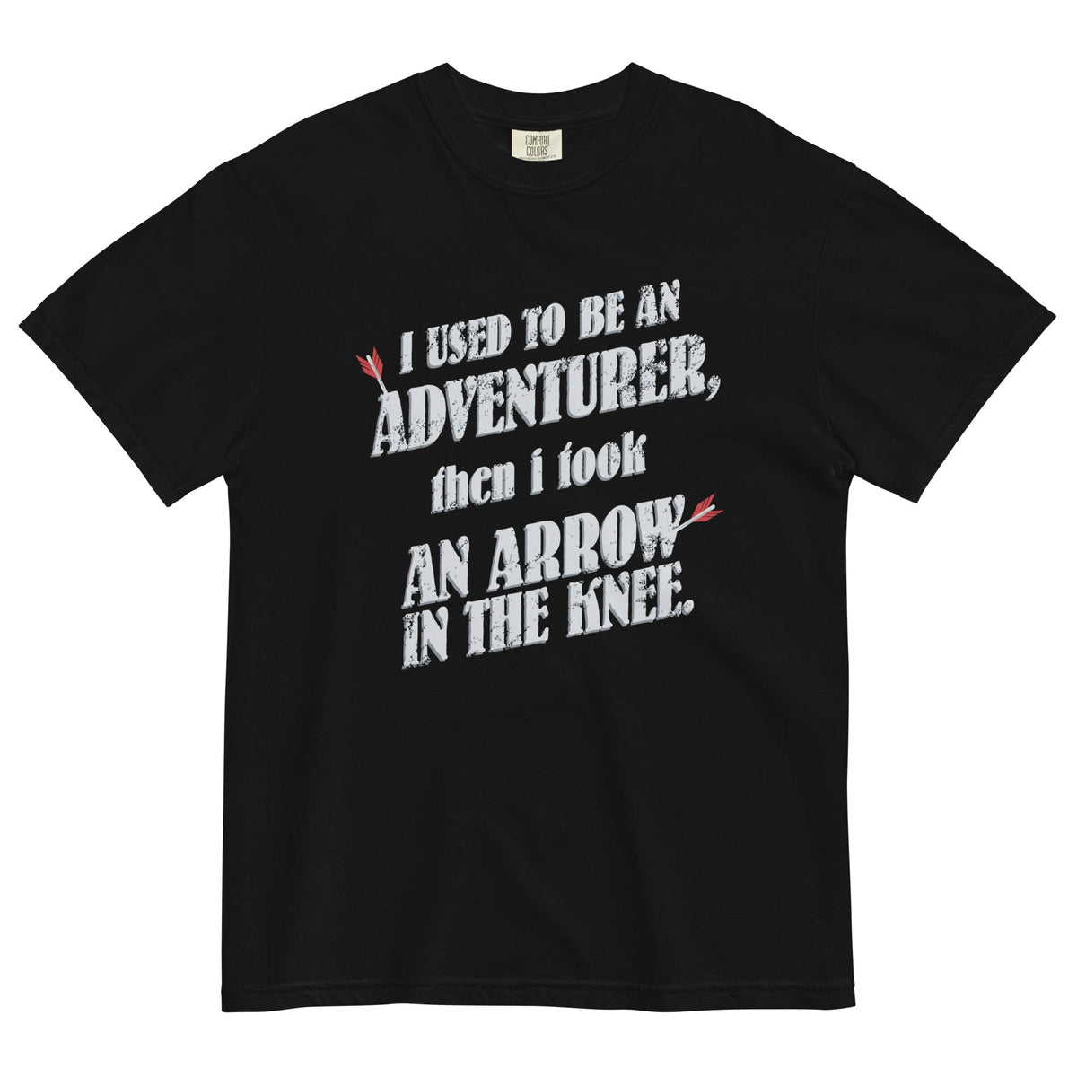 I Used To Be An Adventurer Men's Relaxed Fit Tee