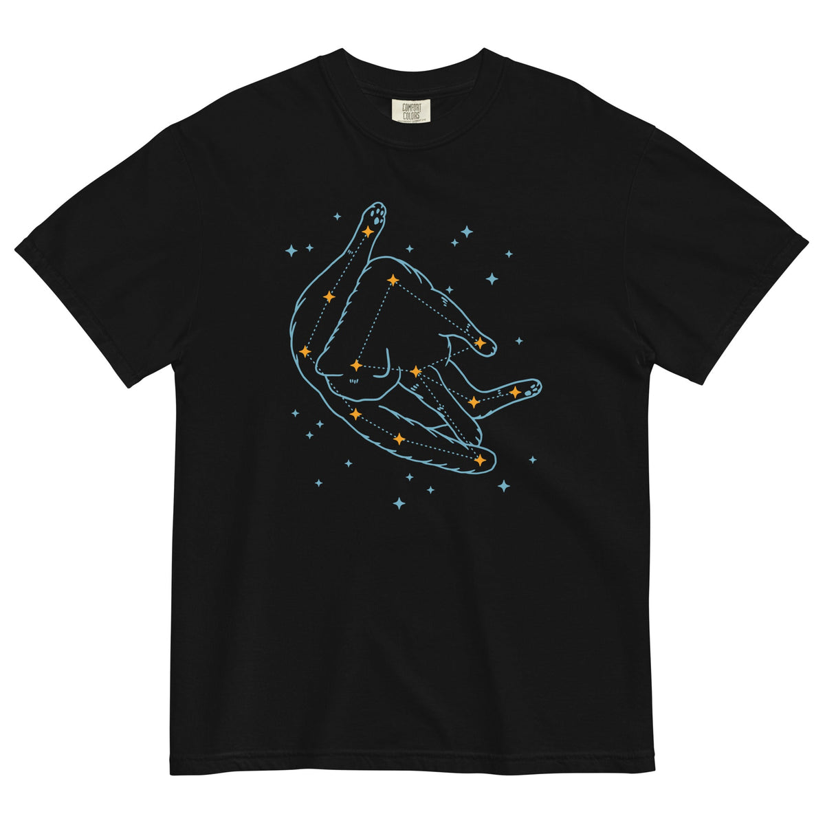 Catstellation Men's Relaxed Fit Tee