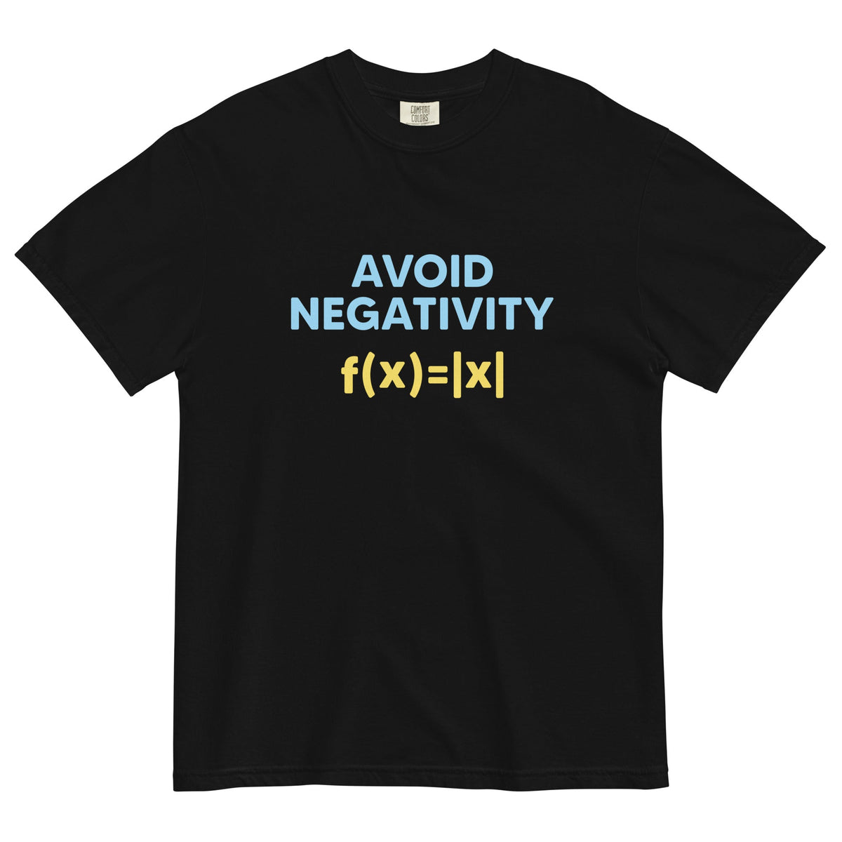 Avoid Negativity Men's Relaxed Fit Tee