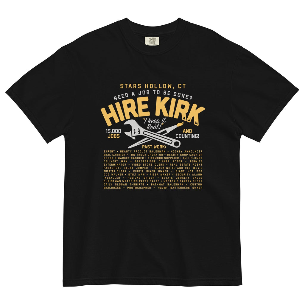 Hire Kirk Men's Relaxed Fit Tee