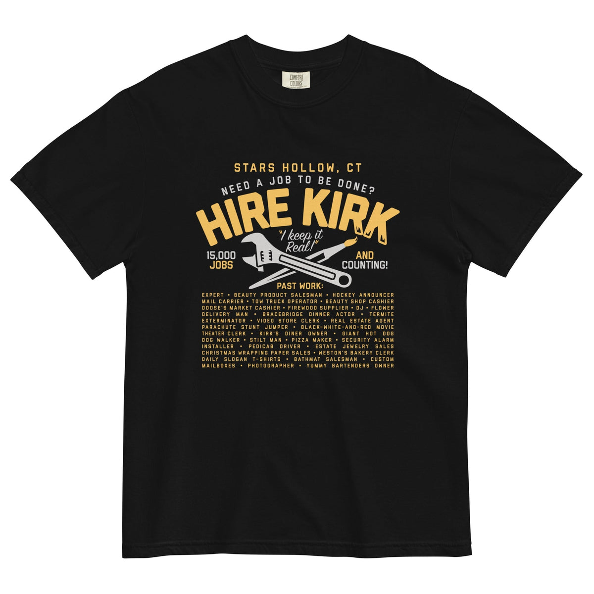 Hire Kirk Men's Relaxed Fit Tee