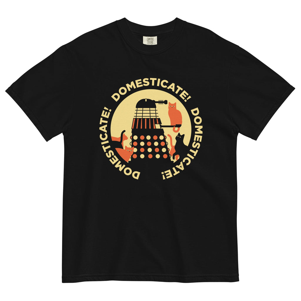 Domesticate! Domesticate! Domesticate! Men's Relaxed Fit Tee
