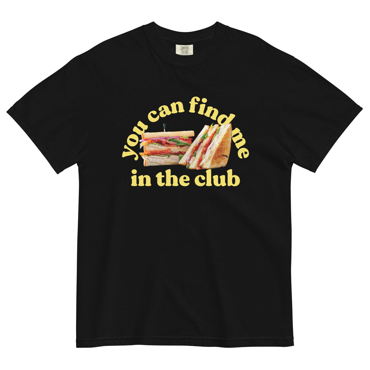 You Can Find Me In The Club Men's Relaxed Fit Tee