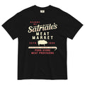 Satriale's Meat Market Men's Relaxed Fit Tee