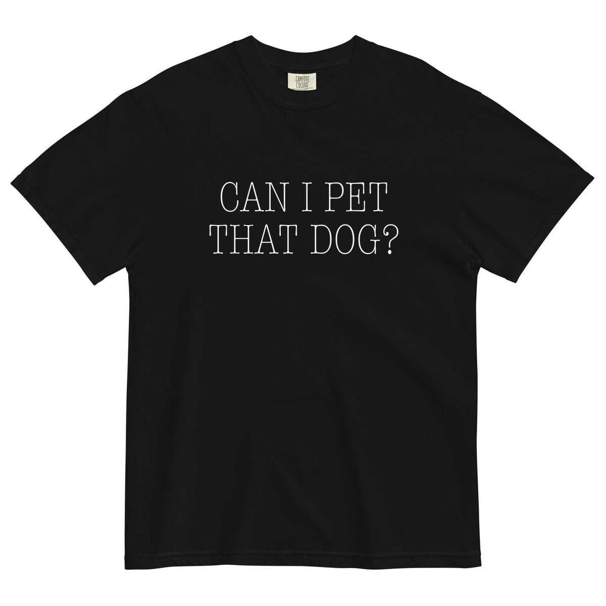 Can I Pet That Dog? Men's Relaxed Fit Tee