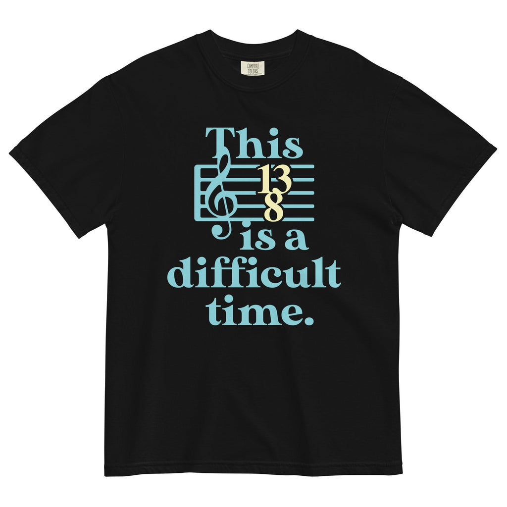 This Is A Difficult Time Men's Relaxed Fit Tee