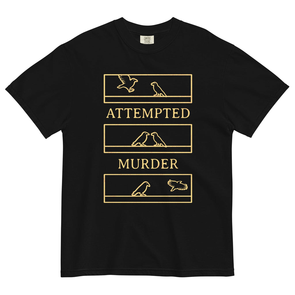 Attempted Murder Men's Relaxed Fit Tee