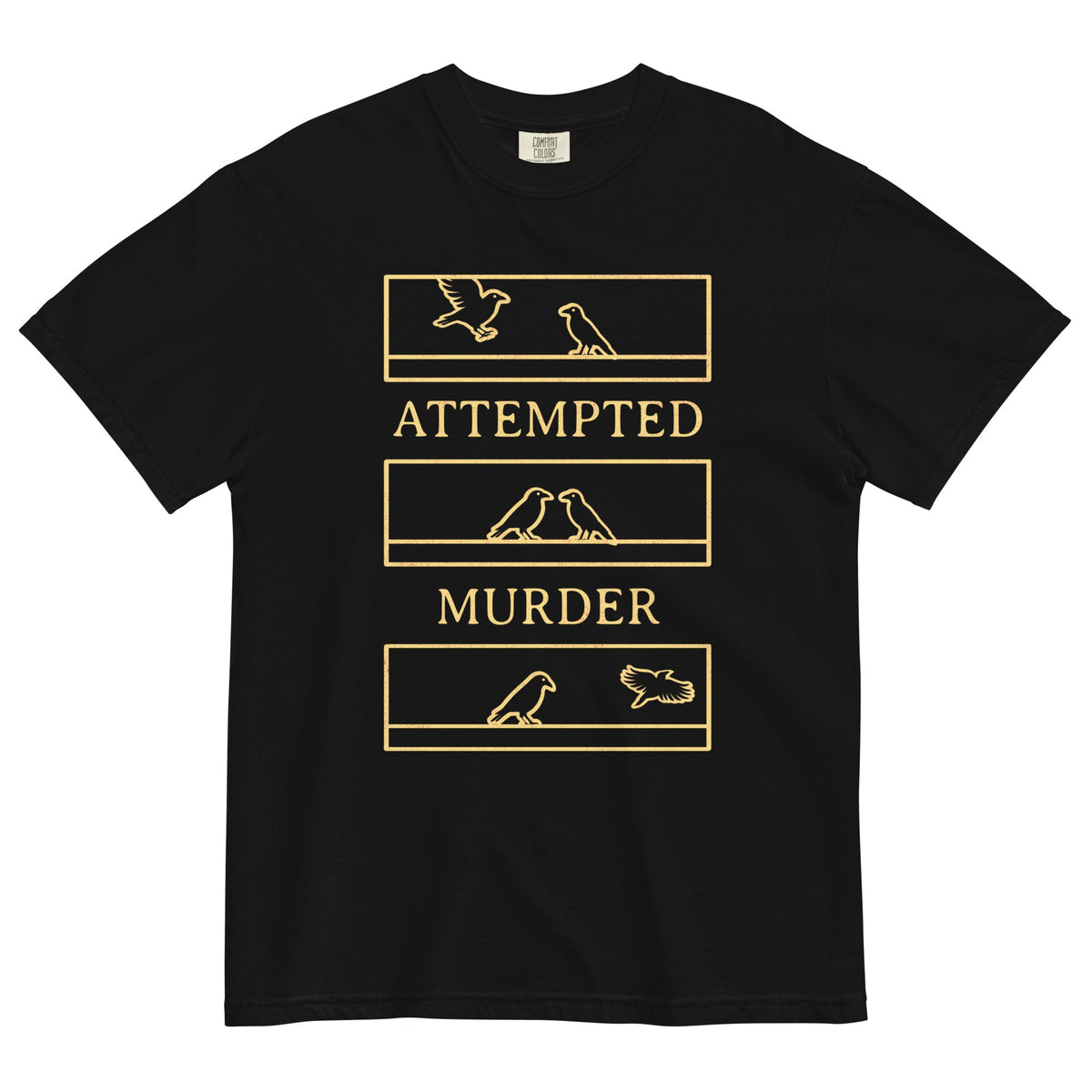 Attempted Murder Men's Relaxed Fit Tee