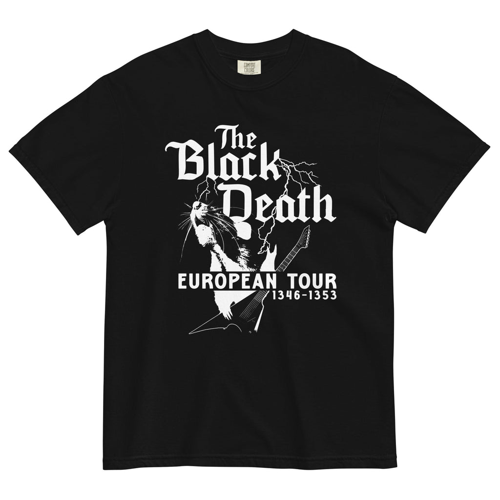 The Black Death European Tour Men's Relaxed Fit Tee
