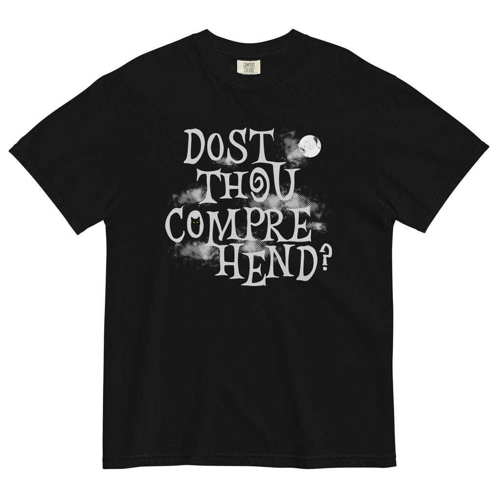 Dost Thou Comprehend? Men's Relaxed Fit Tee
