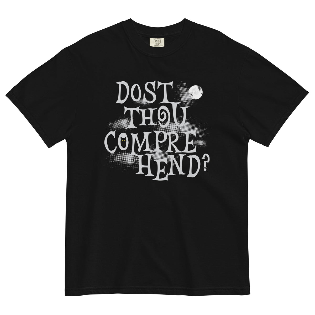 Dost Thou Comprehend? Men's Relaxed Fit Tee