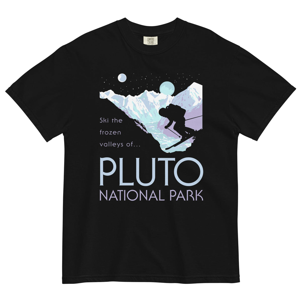 Pluto National Park Men's Relaxed Fit Tee
