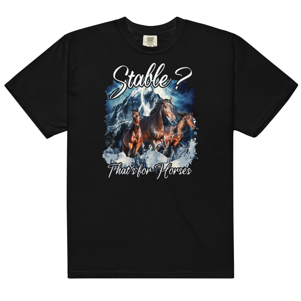 Stable That's For Horses Unisex